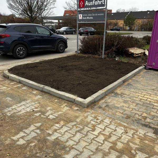 Pflasterarbeiten